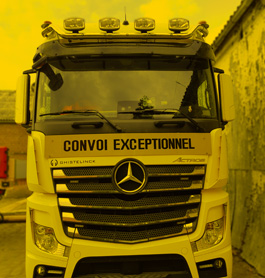 Touier Transport exceptionnel conventionnel
