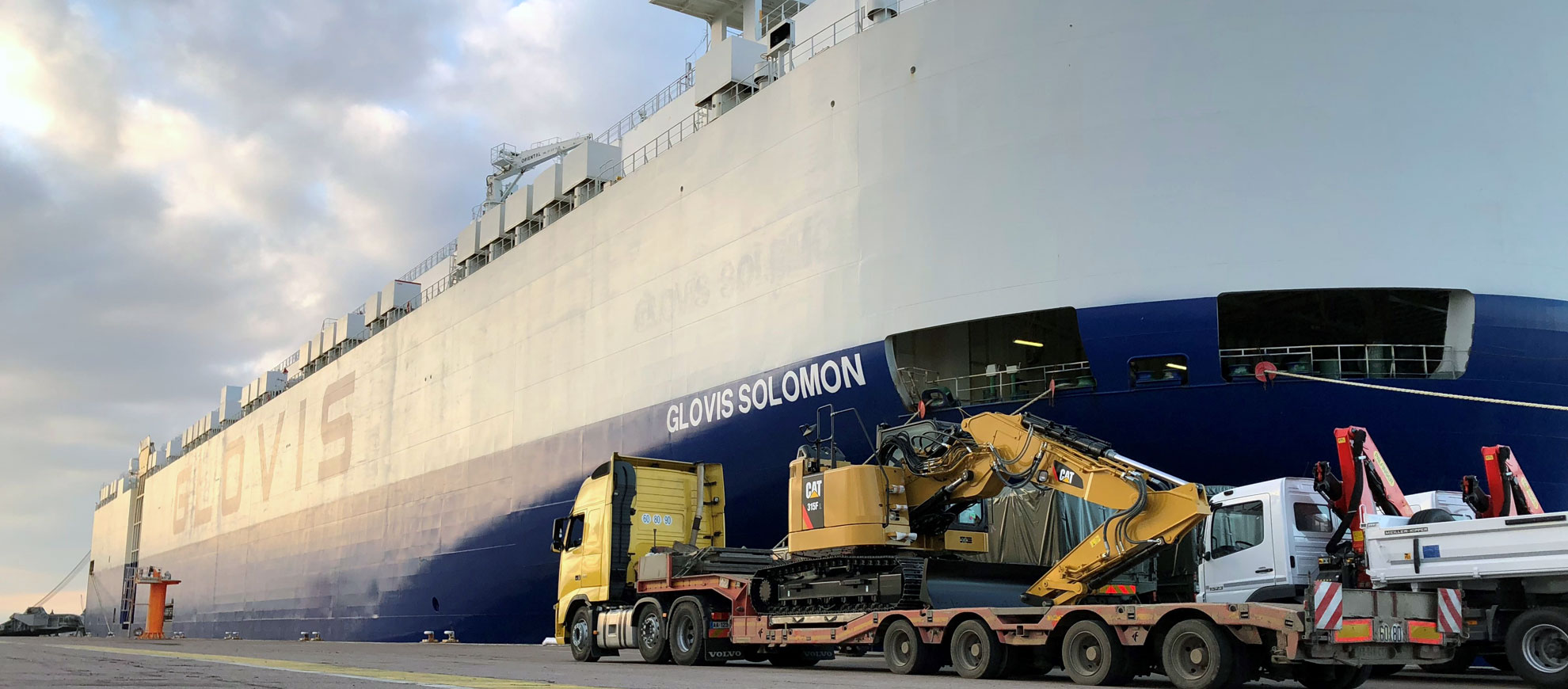transport de matériel de chantiers