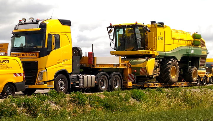 Transports agricole
