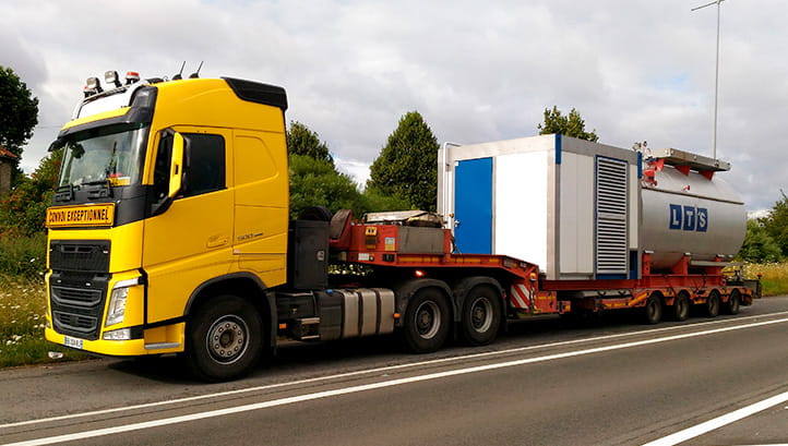 Transports industriels