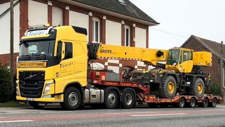 Transports BTP batiments habitat