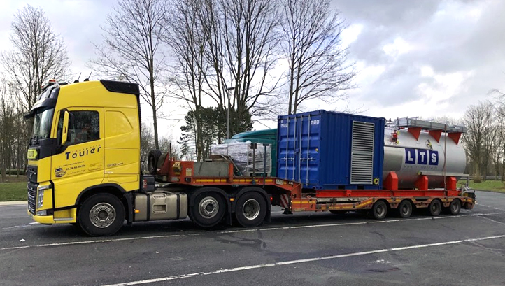 Transports industriels
