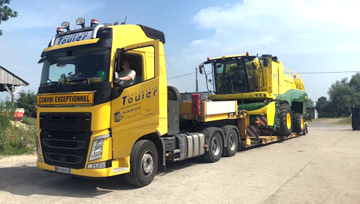 Transports agricole