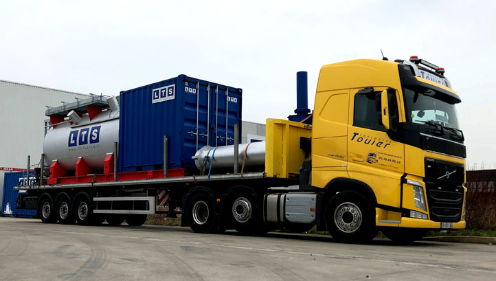 Transports industriels